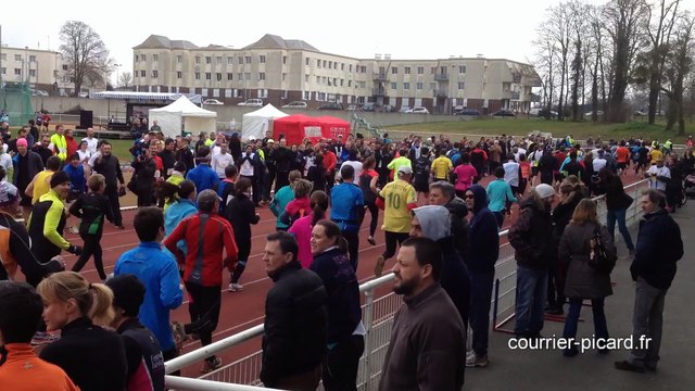Départ des Printanières à Compiègne
