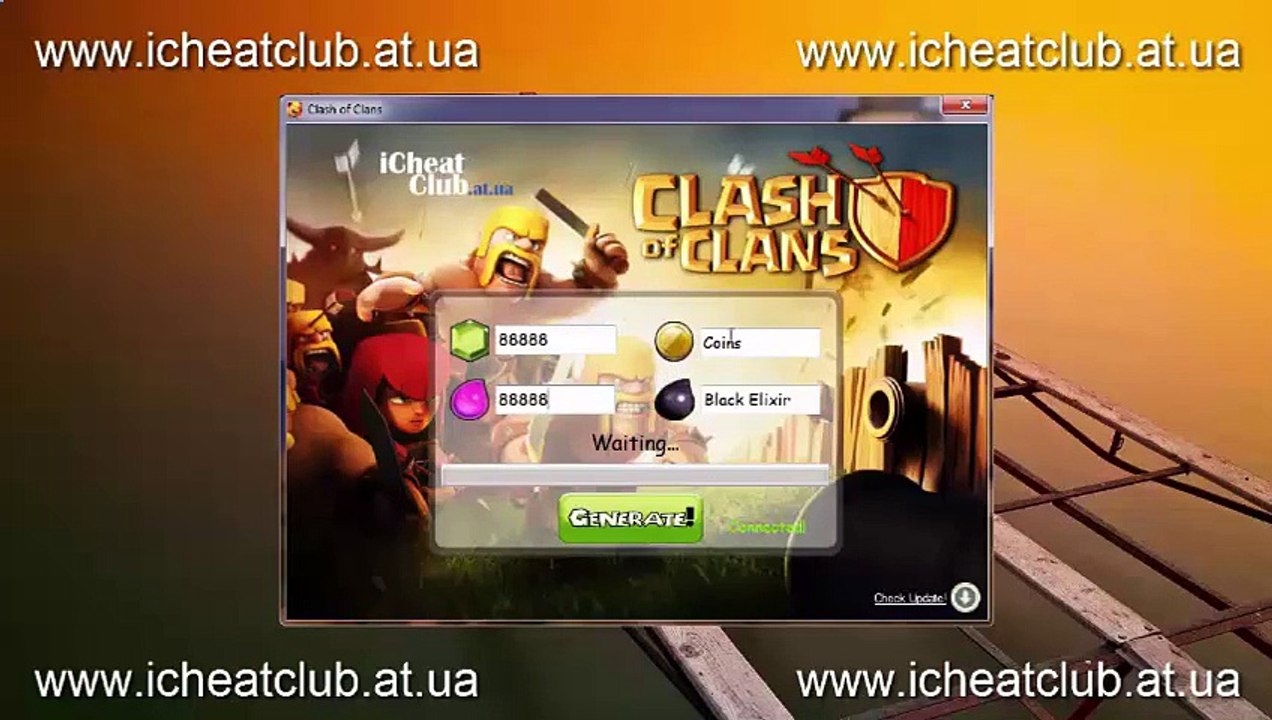 Générateur Ressources Clash of Clans Hack Outil  2015 / hacks / tricheurs / Français Travail!