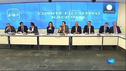 Avertissement électoral pour le Parti Populaire en Espagne