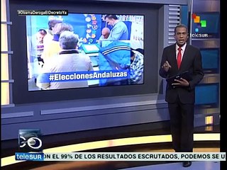 Elección en Andalucía se vuelve TT en redes sociales