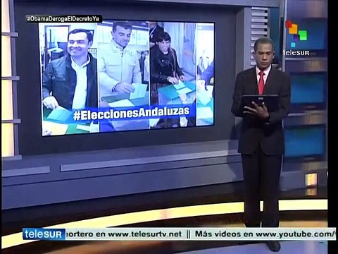 Internet registra la elección legislativa en Andalucía