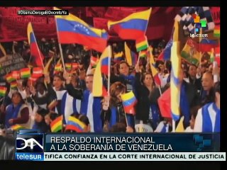 Internautas apoyan a Venezuela y repudian agresiones de EE.UU.