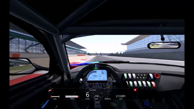 BMW Z4 GT3, Silverstone Circuit, Onboard and Chase, Assetto Corsa