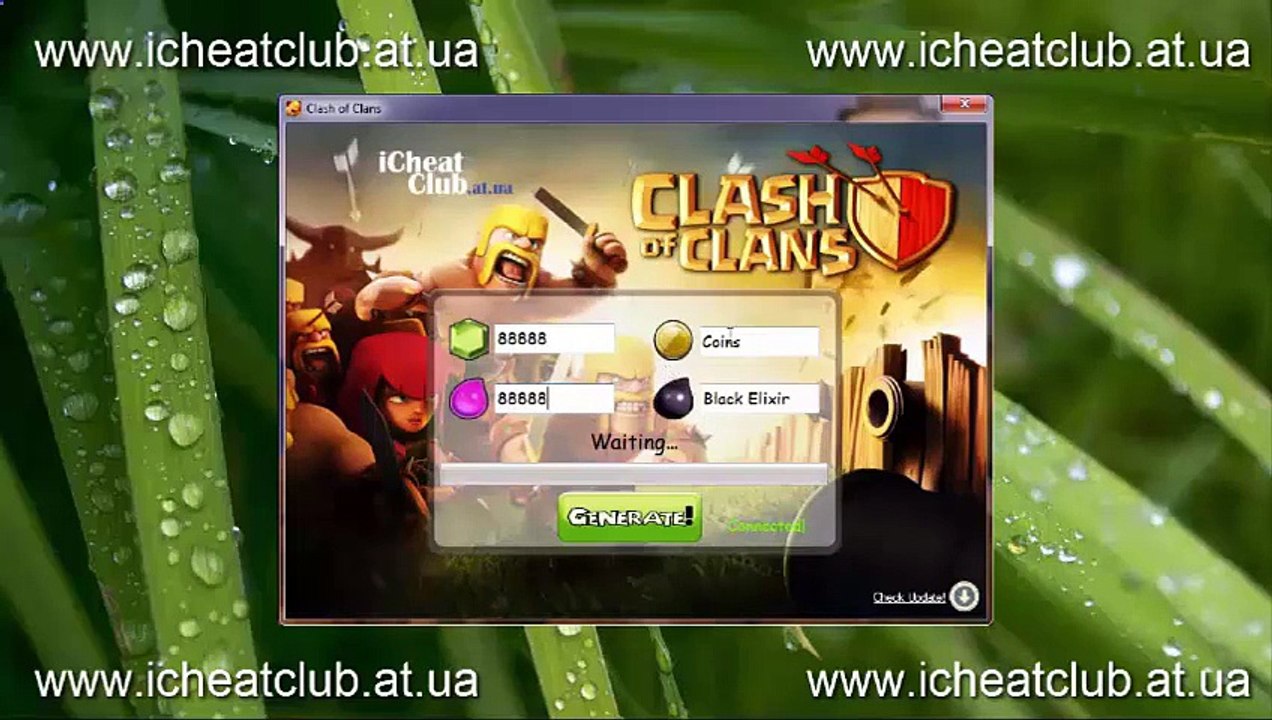 Générateur Ressources Clash of Clans Hack Outil  2015 / hacks / tricheurs / Français Travail!