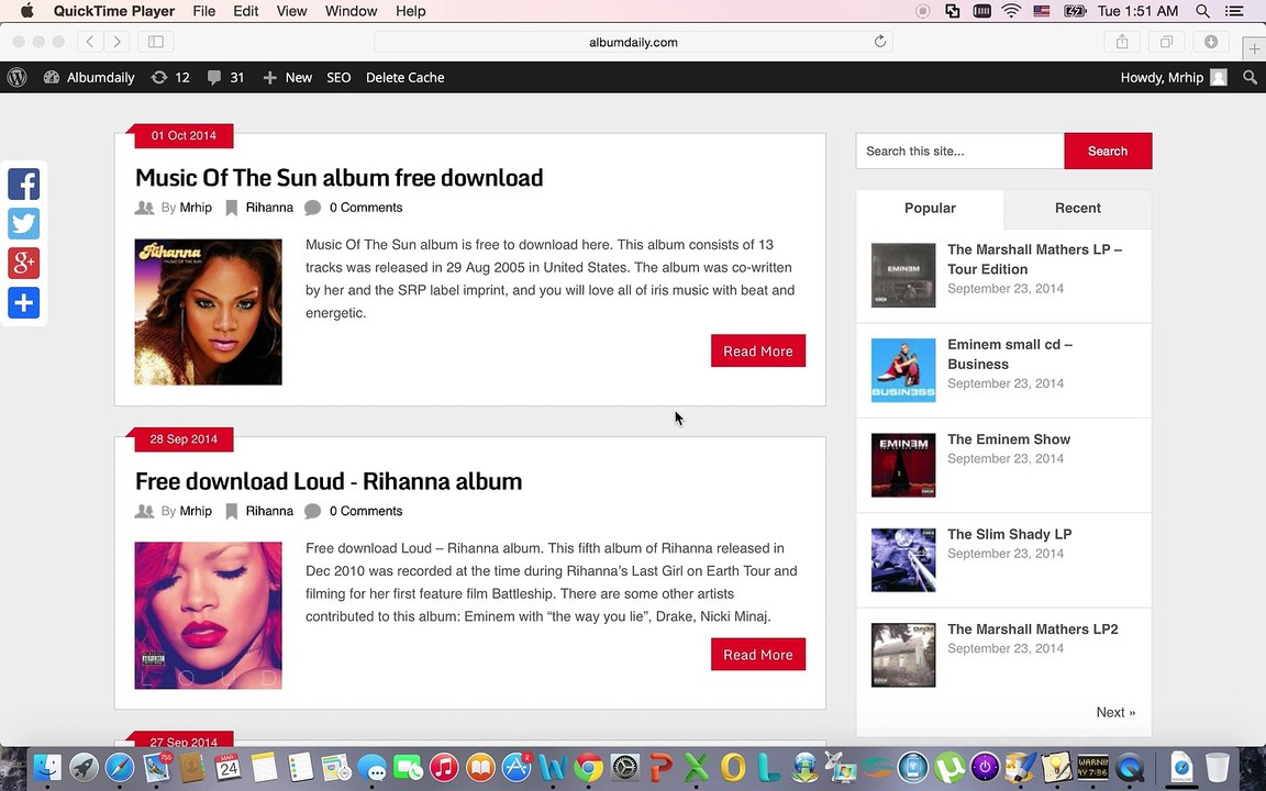 Original Recovery Eminem Album free download