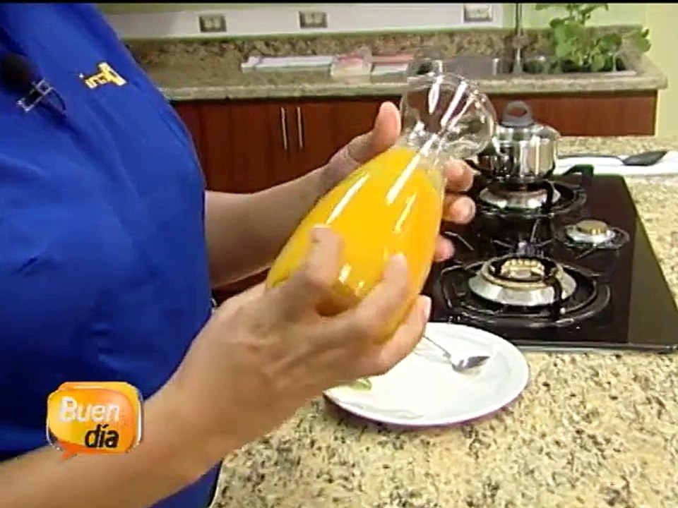 Receta: Coctel con ayote y cas