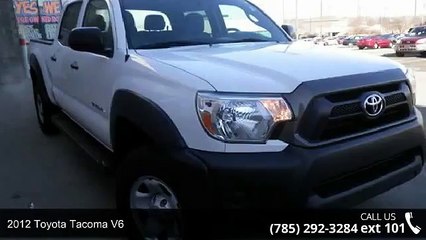 Used Truck For Sale 2012 Toyota Tacoma V6