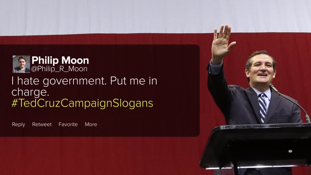 The #TedCruzCampaignSlogans Took Over Twitter