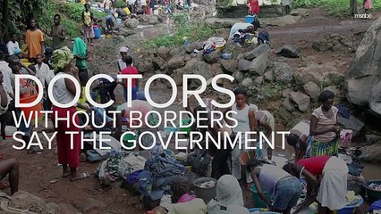 Sierra Leone Is Hanging By A Thread...Ebola Is Back