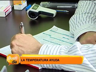 Técnicas para bajar la fiebre que podrían ser peligrosas
