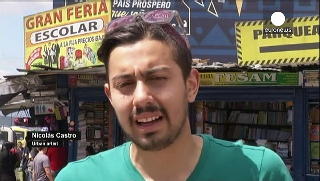 Bogotá: ein dorado für graffitikünstler