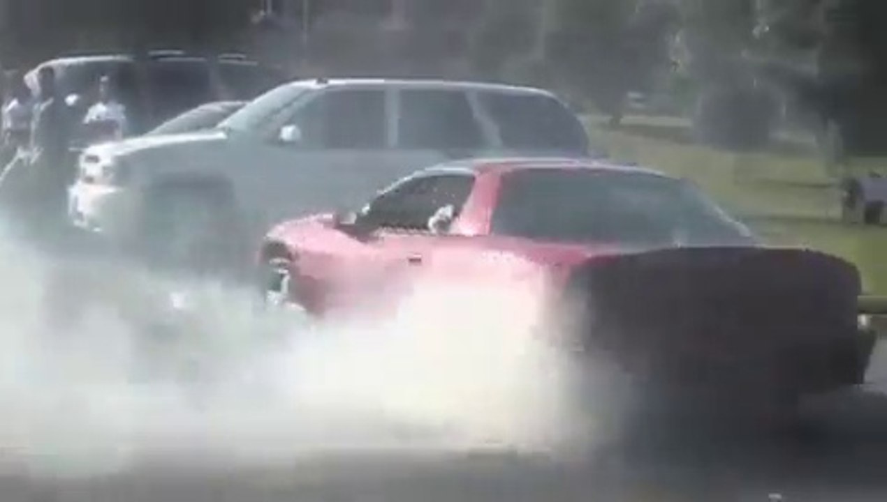 Quand un étudiant essaye de faire un burn pour impressioner