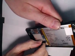 Xperia Z Repair   How to remove the Back Cover