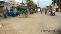 Islamia School to Kachery Road Jhelum Road Trip by fb.com/welovejhelum