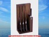 Zwilling J.A. Henckels Twin 1731 Series 5 Piece Knife Set with Block