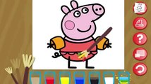 Peppa La Cerdita Dibujos Peppa Pig en español Juegos para niños Gameplay for Kids George Pig 2
