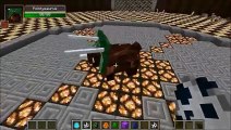 NASTYSAURUS VS T-REX - Minecraft Mob Battles - OreSpawn Mods