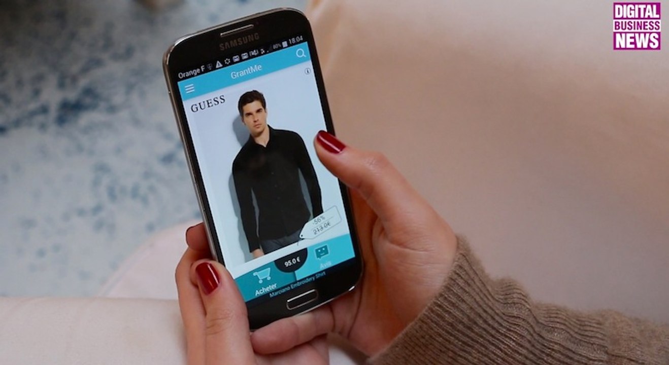 GrantMe, le Tinder de la mode