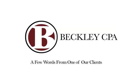 Beckley CPA | A Word From One of Our Clients