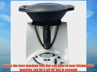 Vorwerk Thermomix Tm 31 Stainless Steel Varoma Kitchen220 - 240 volts. New