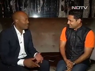 brain lara criticized with icc to fine Wahab Riaz  - Dailymotion