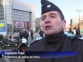 Circulation alternée à Paris jusqu'à lundi soir, la pollution a baissé