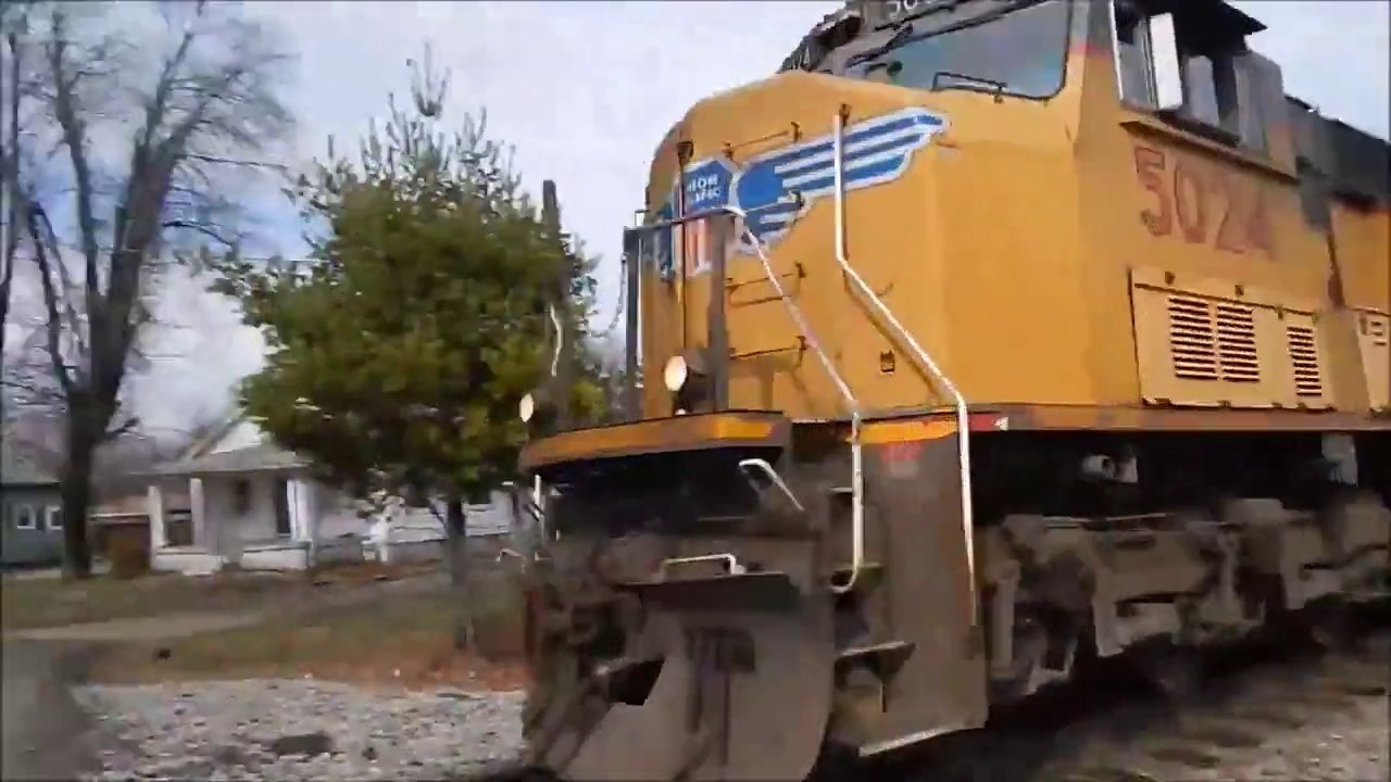La collision entre un train et une Toyota