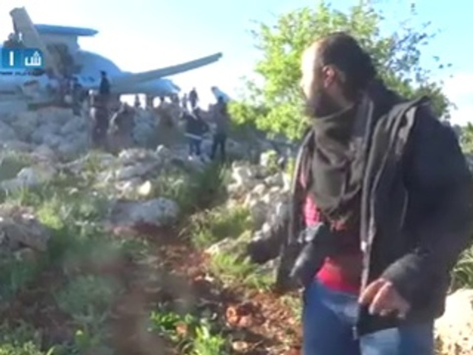 داعش تسقط طائرة تابعة  لجيش بشار الأسد