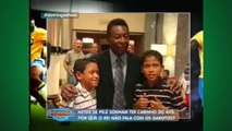 Netos de Pelé pedem novo encontro e querem ficar mais próximos do avô