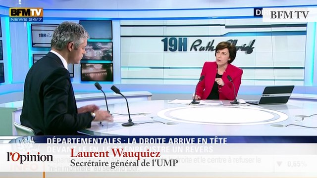 TextO’ : Laurent Wauquiez : Je ne suis pas là pour faire barrage à qui que ce soit
