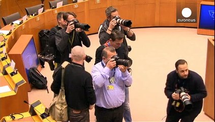 Draghi: Ein bisschen streng, ein bisschen optimistisch mit den Griechen