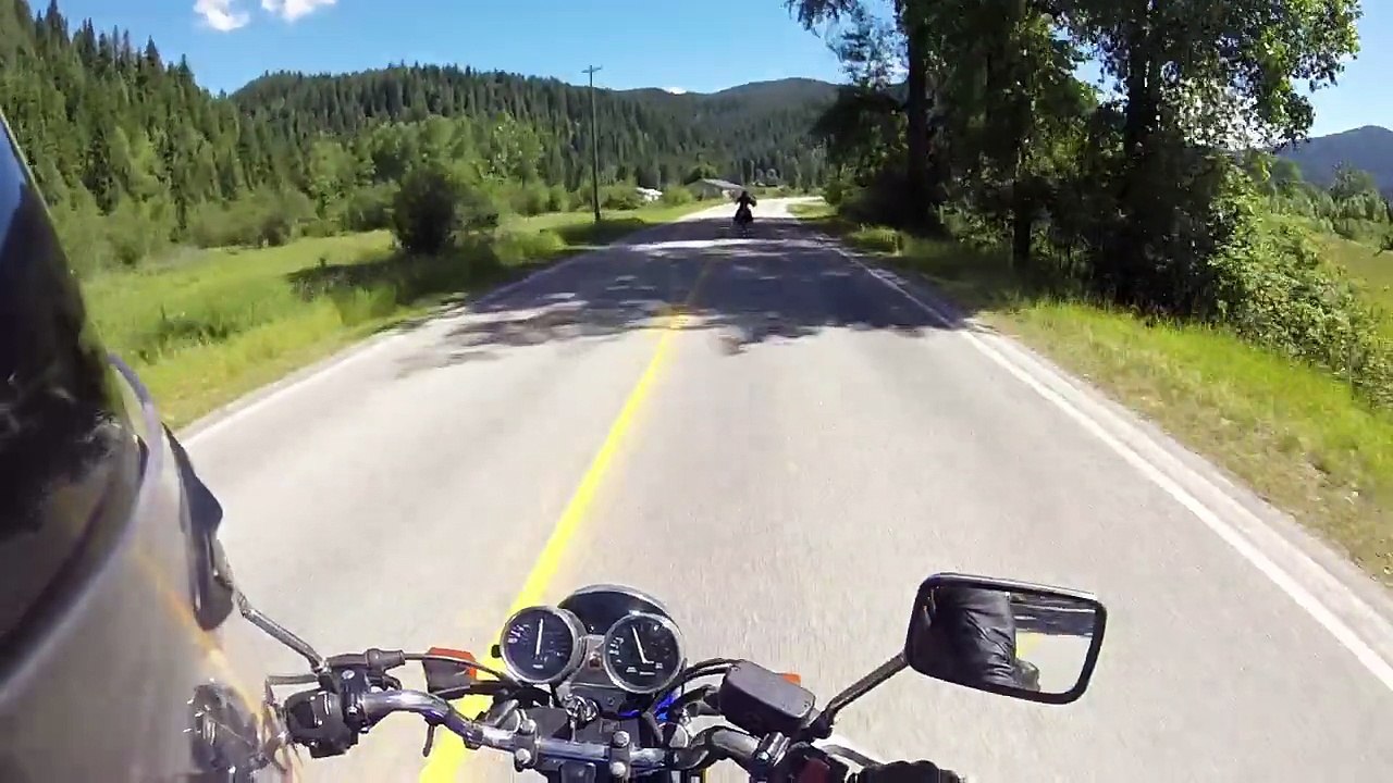 Western US Motorcycle Tour 2014