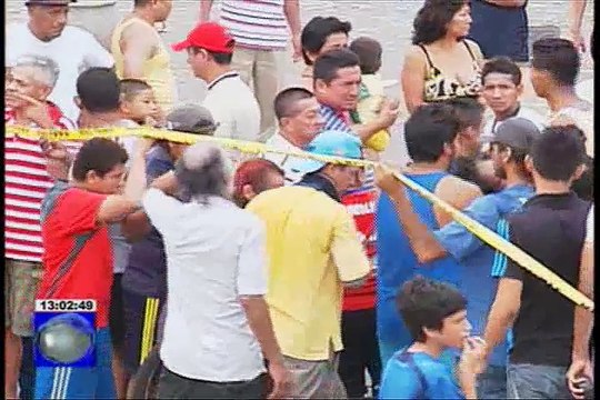 Explosión dejó seis heridos con quemaduras de segundo grado