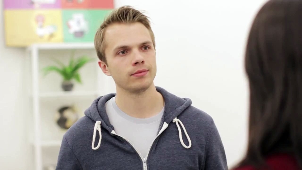 What You Say To Your Crush Vs. What You're Thinking