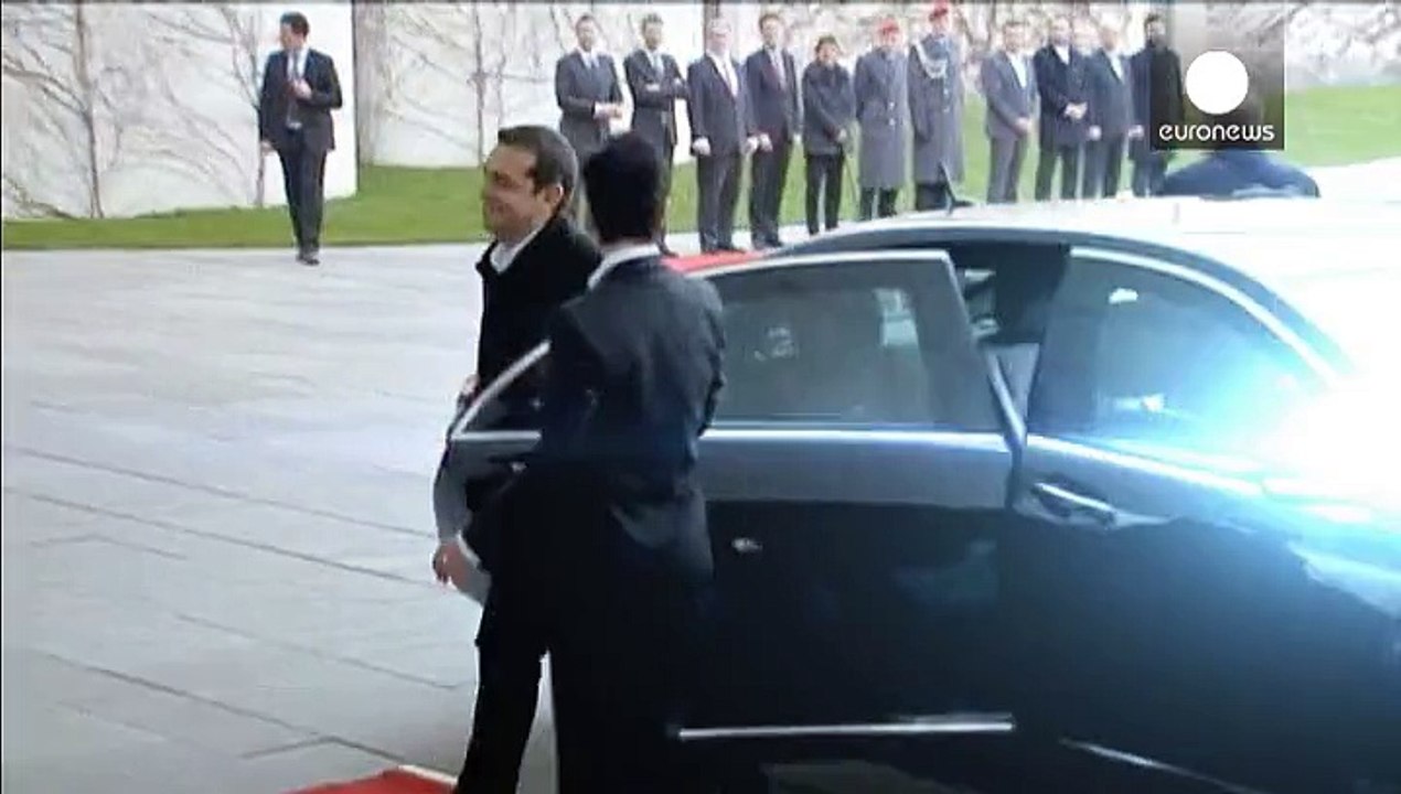 Σε θετικό κλίμα η συνάντηση Μέρκελ - Τσίπρα στο Βερολίνο