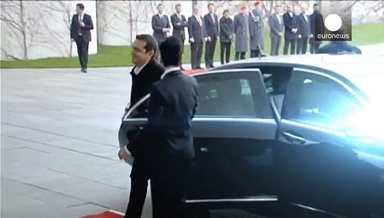 A different vision, but the same goal: Merkel and Tsipras agree to cooperate