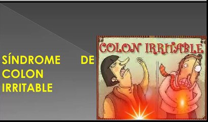 sindrome de colon irritable