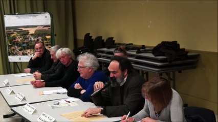 Réunion publique - Projet hasardeux dans les Yvelines - Vidéo 2
