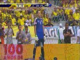 Gol Colombia 0 - Chile 1