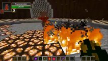 NECROMANCER VS PINKY - Minecraft Mob Battles - Better Dungeons Mod & Lycanite's Mobs Mod
