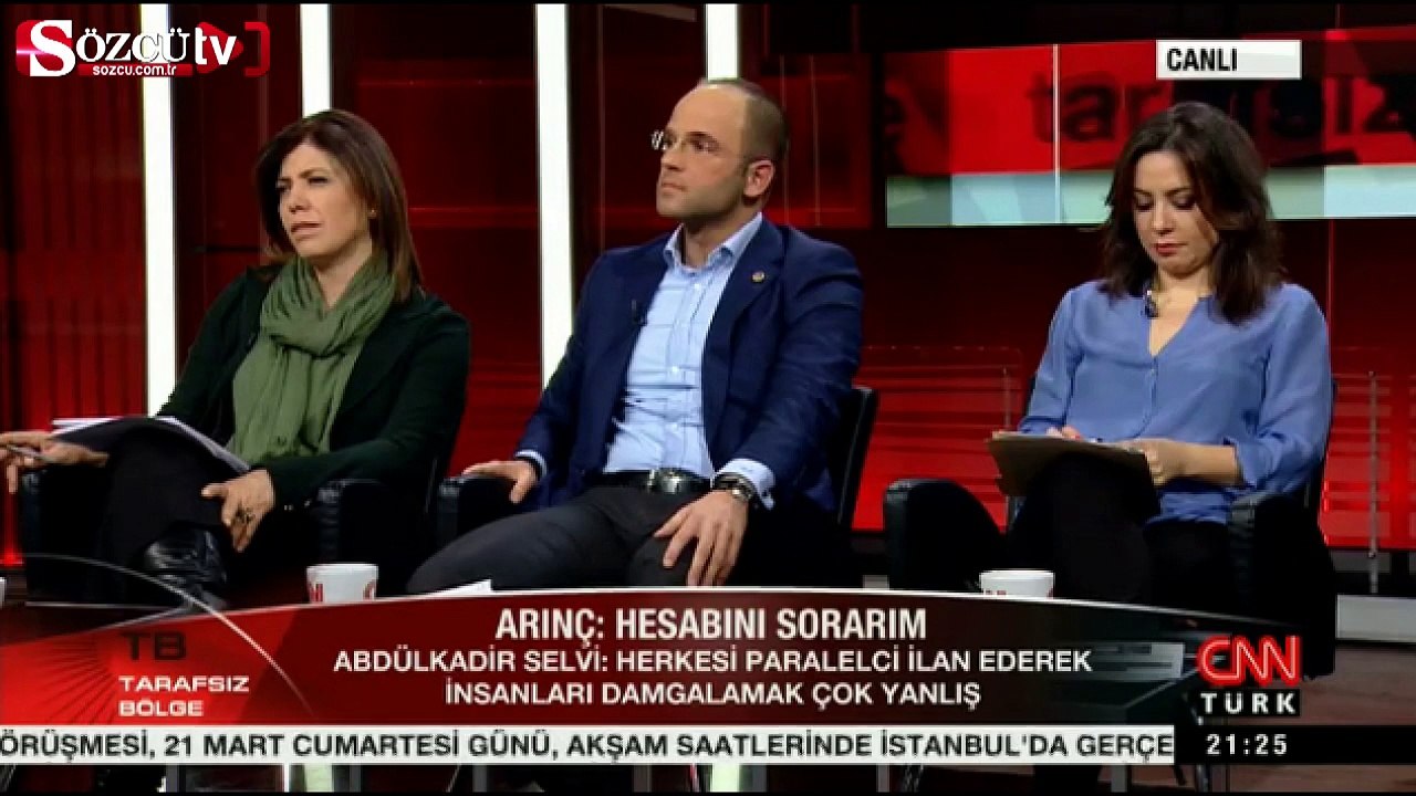 "Yandaş basın şimdi de bağıracak mısınız?"