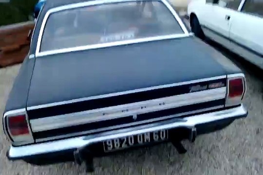 taunus v6 à chaud 800rpm