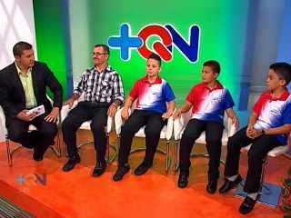 Niños en Pérez Zeledón son creadores de su propio noticiero