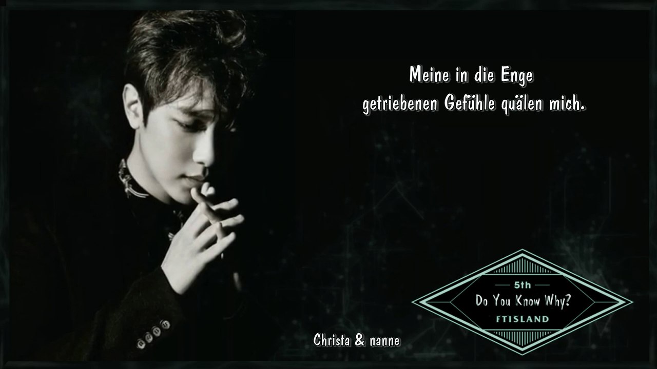 FT Island - Do You Know Why? k-pop [german Sub]  5th Album I WILL