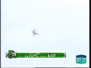 Pakistan Day Parade- JF-17 thunder