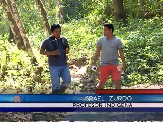 Un profesor en Punta Burica camina 4 horas diarias para dar clases
