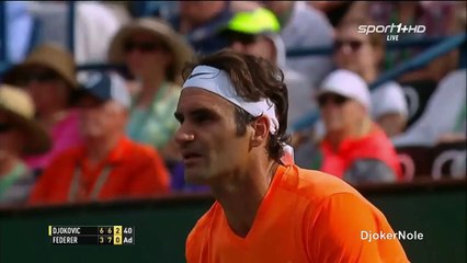 Novak Djokovic - Best Points @ Indian Wells 2015. (HD)