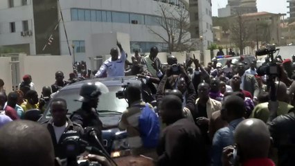 Senegal former president's high-flying son jailed for graft
