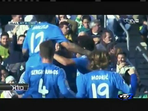 Real Betis 0 - Real Madrid 5