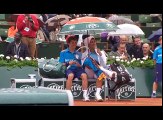 Gesto de Djokovic con recogepelotas sacó los aplausos en el Roland Garros